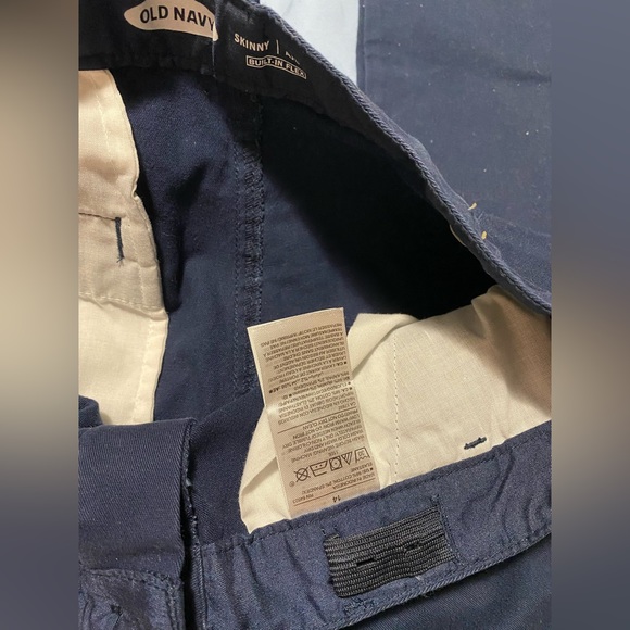 Old Navy kids size 14 school uniform dress pants - Picture 2 of 2